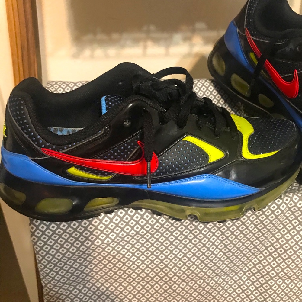NIKE Air Max 360 Running Men's Sneakers #317563-061 US 10.5.